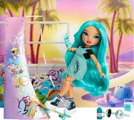 RAINBOW HIGH кукла New friends fashion зеленая цена и информация | MUST Металлическая бутылочка с Ярким рисунком (без BPA) (500ml) для мальчиков от 3+ лет Серая с Машинкой | kaup24.ee