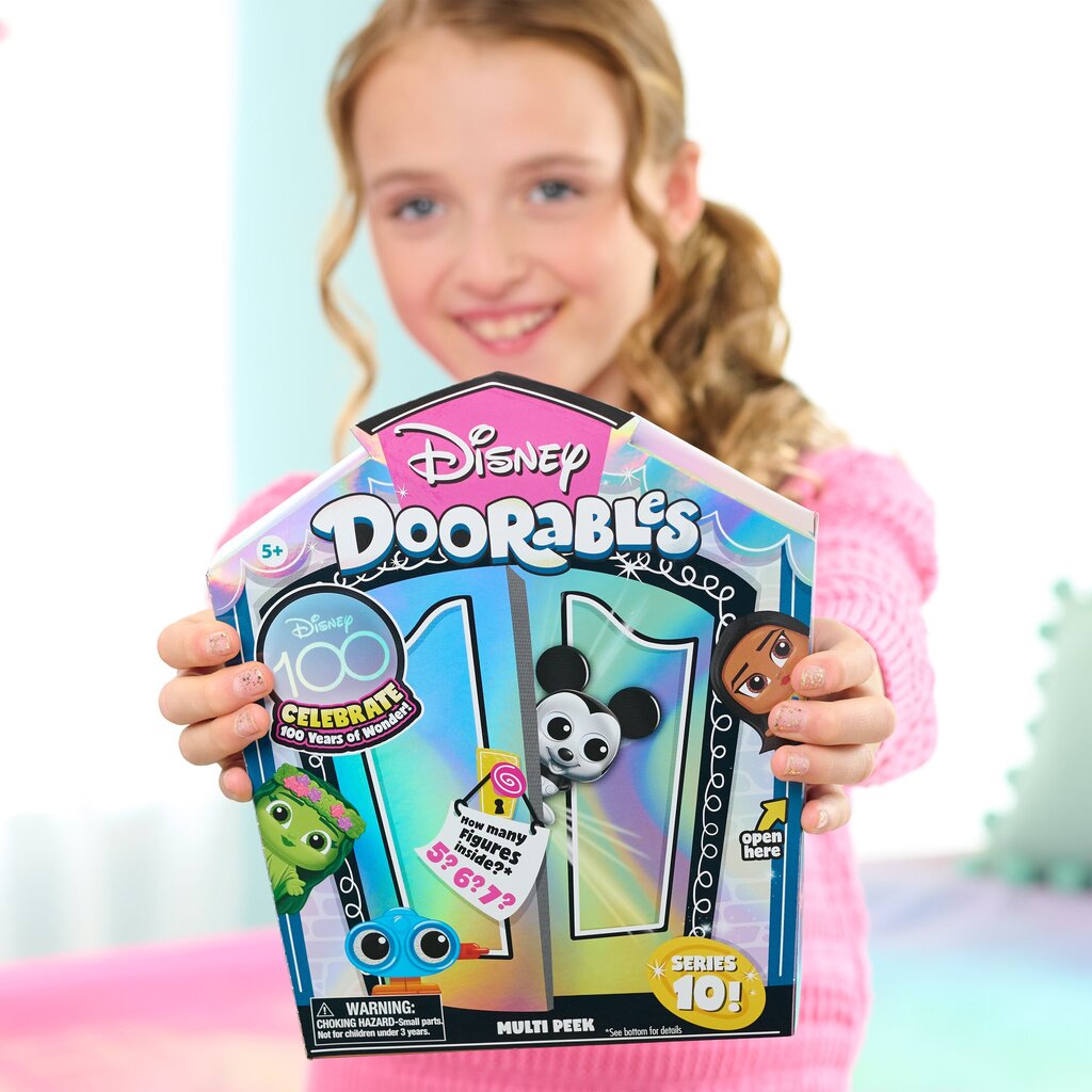 Figuuride komplekt Disney Doorables цена и информация | Tüdrukute mänguasjad | kaup24.ee