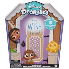 DISNEY DOORABLES набор WISH цена и информация | MUST Металлическая бутылочка с Ярким рисунком (без BPA) (500ml) для мальчиков от 3+ лет Серая с Машинкой | kaup24.ee