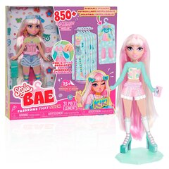 Nukk Style Bae Fashion doll Kiki, 28 cm hind ja info | Tüdrukute mänguasjad | kaup24.ee