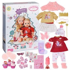 Advendikalender Baby Annabell hind ja info | Tüdrukute mänguasjad | kaup24.ee