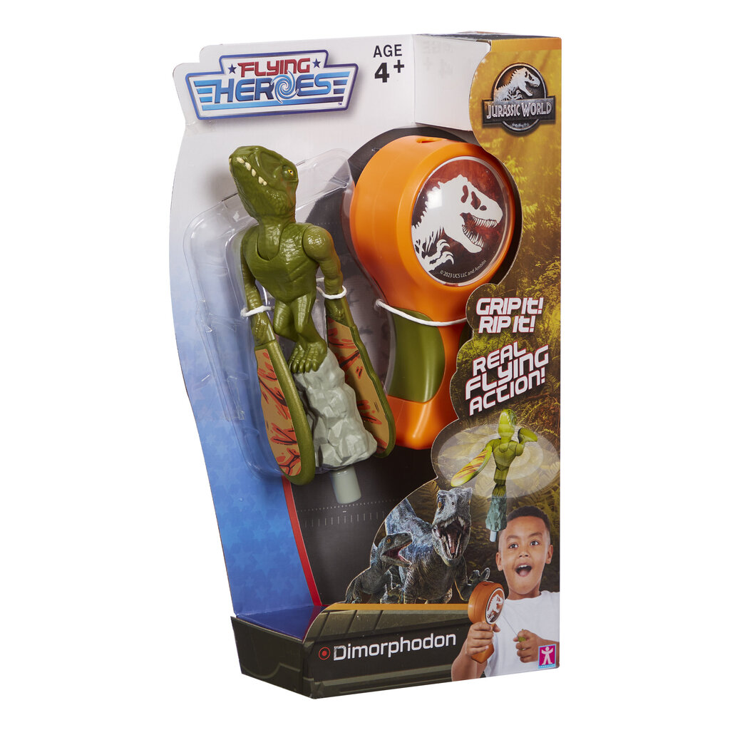 Lendavad Flying Heroes dinosauruste dimorfodontide Jurassic World цена и информация | Poiste mänguasjad | kaup24.ee