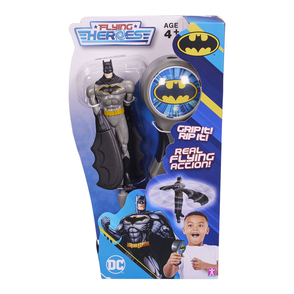 Lendavad Flying heroes Batman (Batman) DC hind ja info | Poiste mänguasjad | kaup24.ee