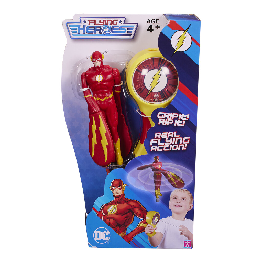 Lendavad Flying heroes Flash DC hind ja info | Poiste mänguasjad | kaup24.ee