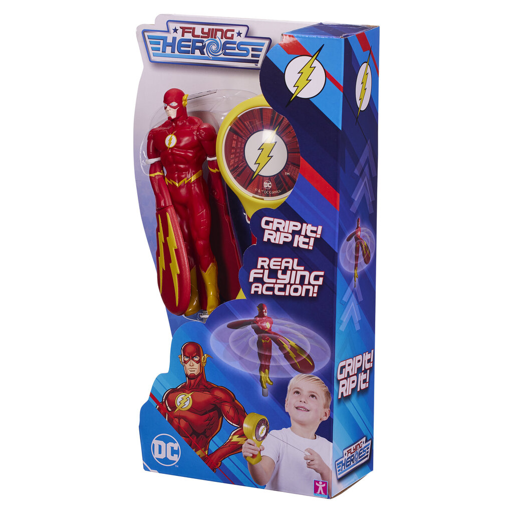 Lendavad Flying heroes Flash DC hind ja info | Poiste mänguasjad | kaup24.ee