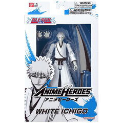 Figuur koos tarvikutega Anime Heroes Bleach White Kurosaki Ichigo, 16 cm hind ja info | Poiste mänguasjad | kaup24.ee