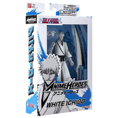 ANIME HEROES Bleach фигурка с аксессуарами, 16 см - White Kurosaki Ichigo цена и информация | Игрушки для мальчиков | kaup24.ee