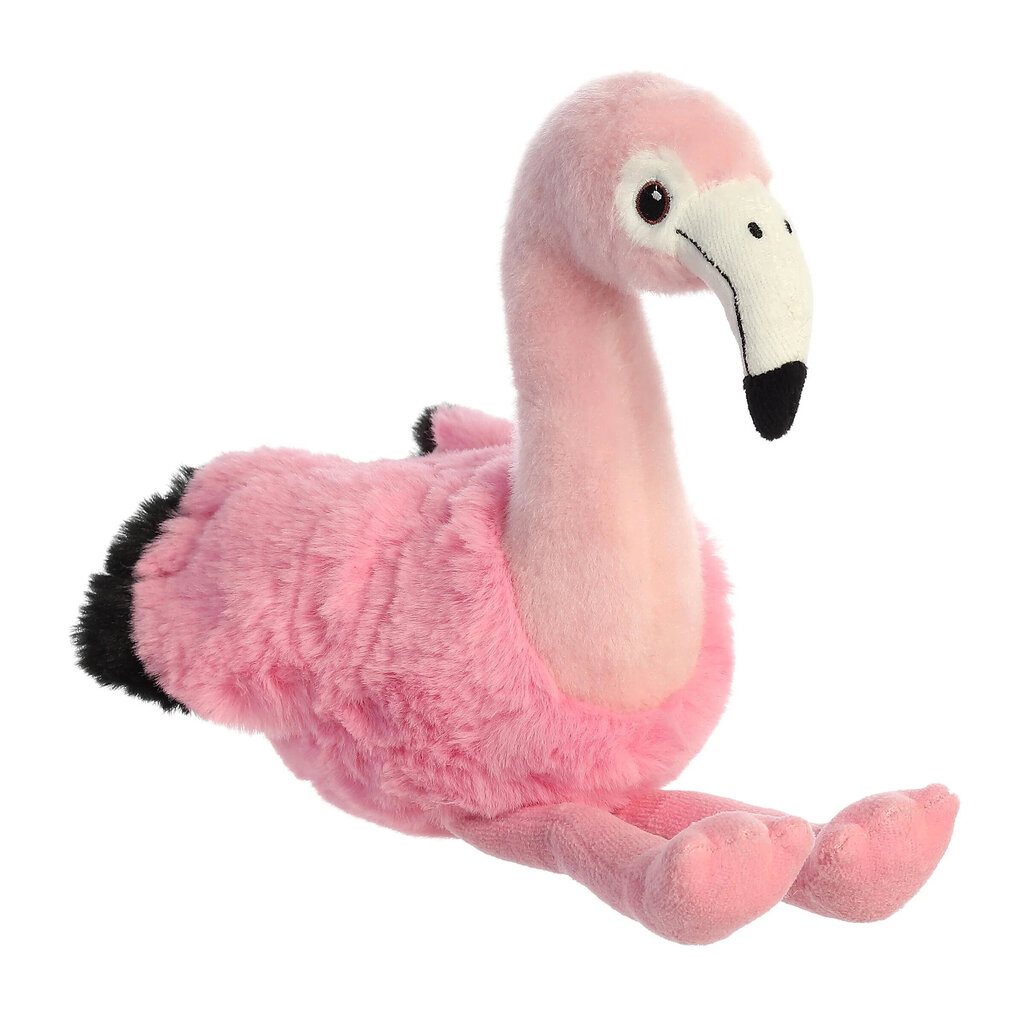 Pehme mänguasi Aurora Eco Nation Flamingo, 24 cm hind ja info | Pehmed mänguasjad | kaup24.ee