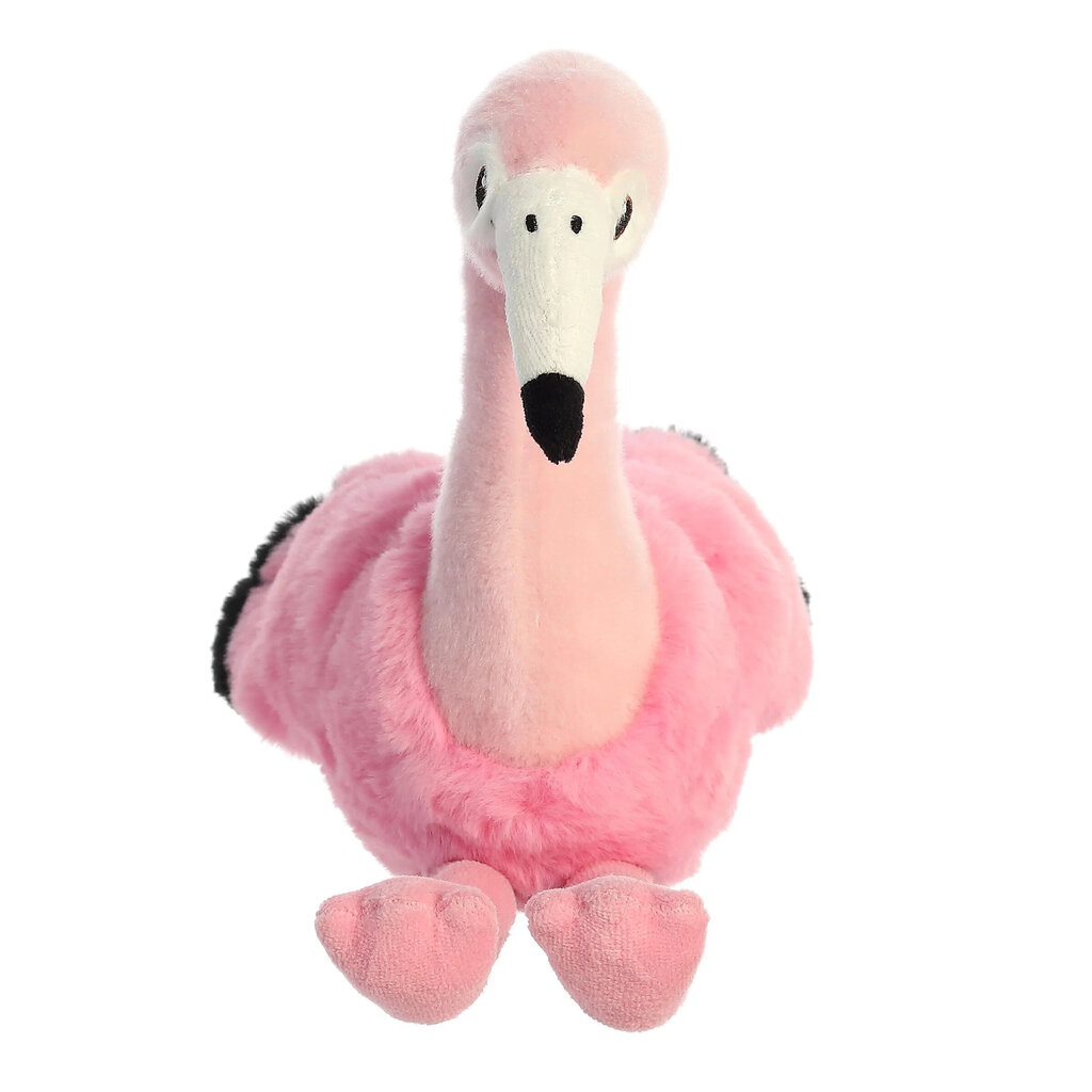 Pehme mänguasi Aurora Eco Nation Flamingo, 24 cm цена и информация | Pehmed mänguasjad | kaup24.ee