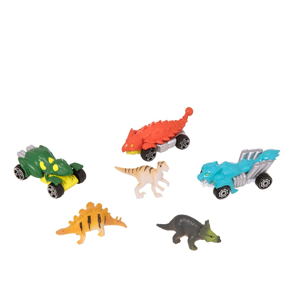 Veoauto dinosaurused Teamsterz Beast Machines hind ja info | Poiste mänguasjad | kaup24.ee