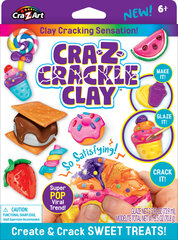 Loominguline komplekt Cra-Z-Art Crunchy Treats hind ja info | Arendavad mänguasjad | kaup24.ee