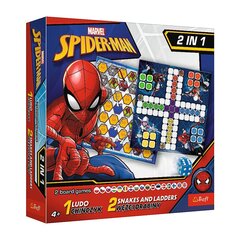 Lauamäng Spider Man Trefl 2in1 цена и информация | Настольные игры, головоломки | kaup24.ee