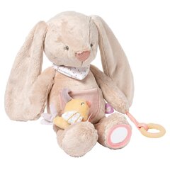 NATTOU развивающая игрушка Кролик 40 см цена и информация | Развивающие игрушки | kaup24.ee