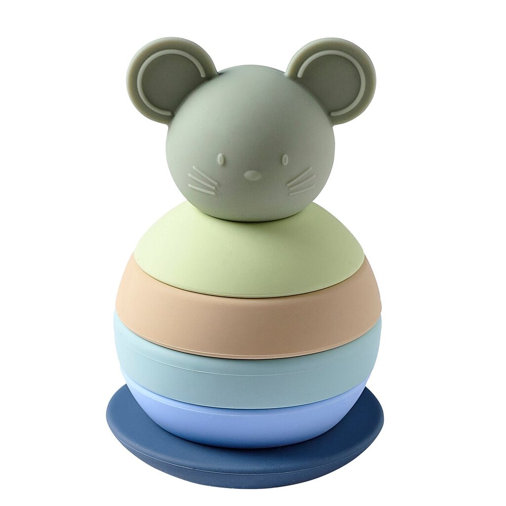 Mänguasi Nattou Mouse, roheline hind ja info | Imikute mänguasjad | kaup24.ee