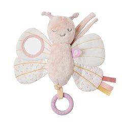 Pehme kõristi Nattou Butterfly hind ja info | Imikute mänguasjad | kaup24.ee