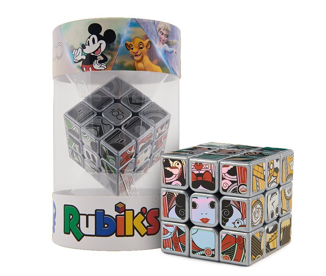 Kuubik Rubik's Cube Disney Platinum 3x3 цена и информация | Arendavad mänguasjad | kaup24.ee