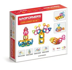 Magnetiline konstruktor Megformers, Väljakutse, 30-osaline hind ja info | Magformers Lapsed ja imikud | kaup24.ee