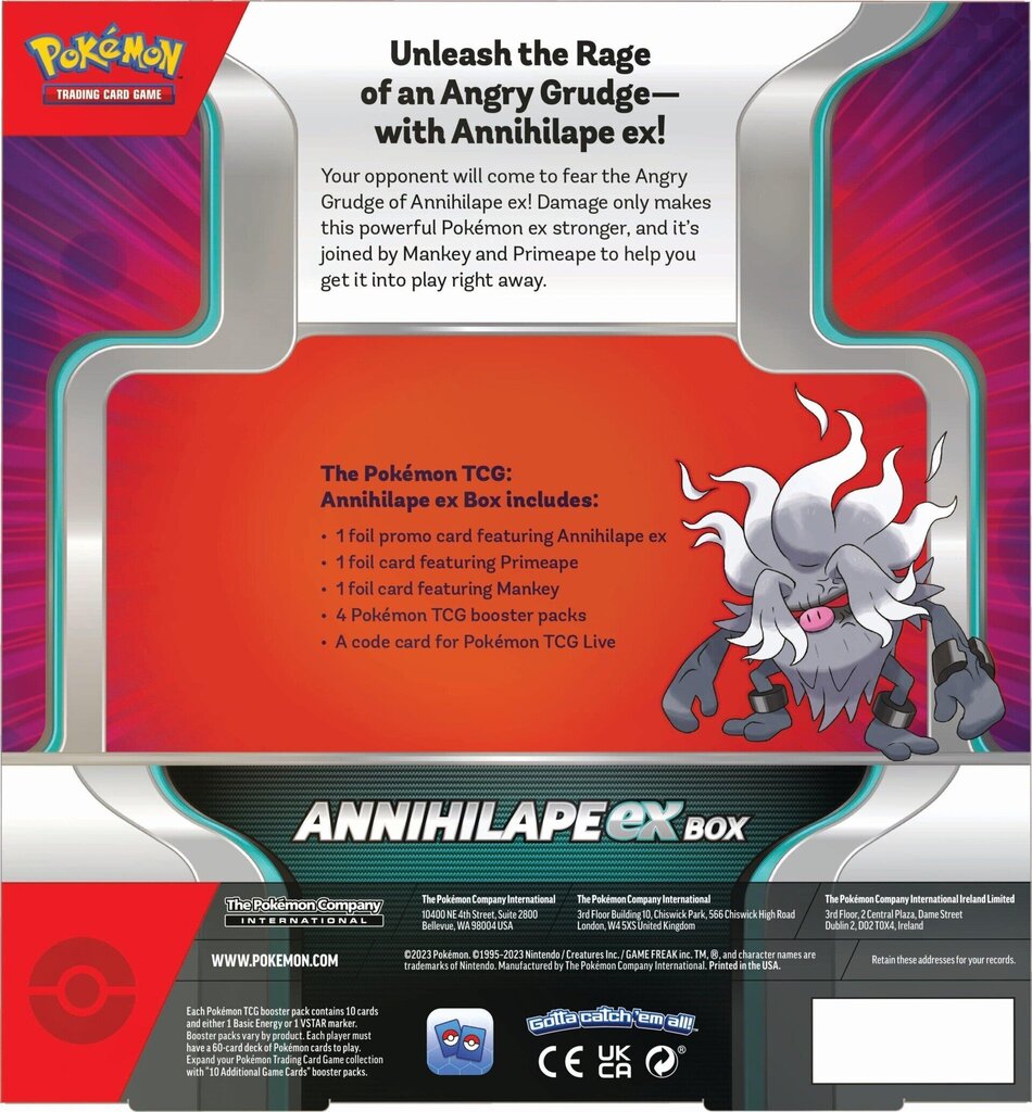 Lauamäng Asmodee Pokémon Ex Box July hind ja info | Lauamängud ja mõistatused | kaup24.ee