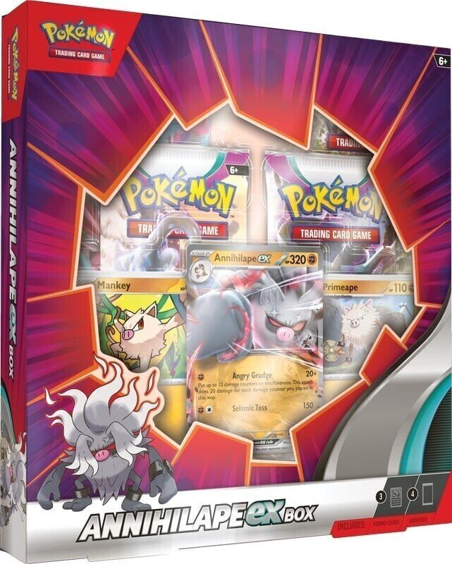 Lauamäng Asmodee Pokémon Ex Box July hind ja info | Lauamängud ja mõistatused | kaup24.ee