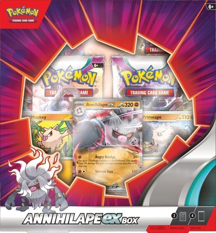 Lauamäng Asmodee Pokémon Ex Box July hind ja info | Lauamängud ja mõistatused | kaup24.ee