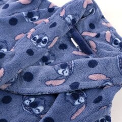 Hommikumantel tüdrukutele Stitch, sinine hind ja info | Tüdrukute hommikumantlid ja pidžaamad | kaup24.ee
