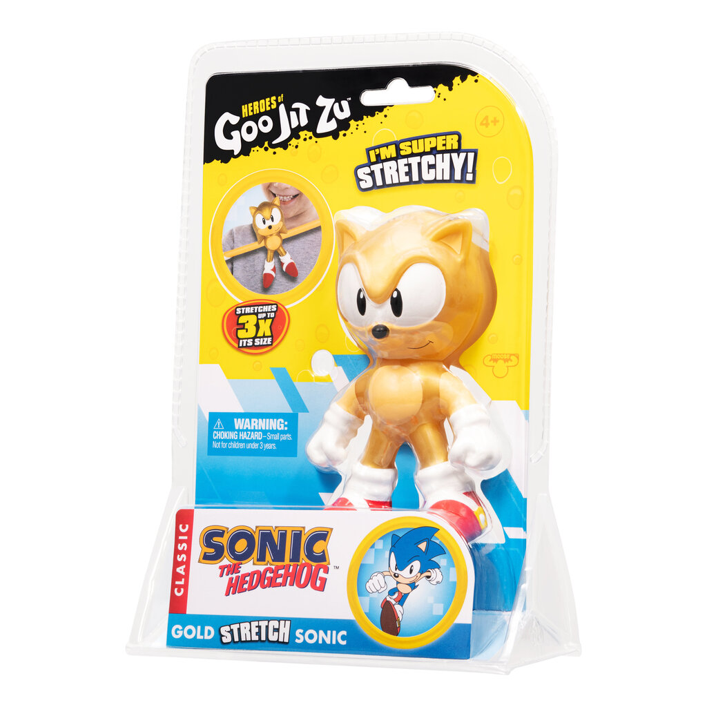 Figuur Heroes of Goo Jit Zu Sonic hind ja info | Poiste mänguasjad | kaup24.ee