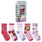 Sokid tüdrukutele Gabby's Dollhouse, 5 paari hind ja info | Tüdrukute sukkpüksid ja sokid | kaup24.ee