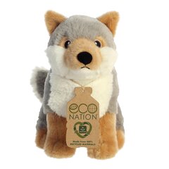 Плюшевая игрушка Aurora Eco Nation волк, 24 см цена и информация | Мягкие игрушки | kaup24.ee