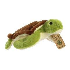 Мягкая игрушка черепаха Aurora Eco Nation, 27 см цена и информация | Мягкие игрушки | kaup24.ee