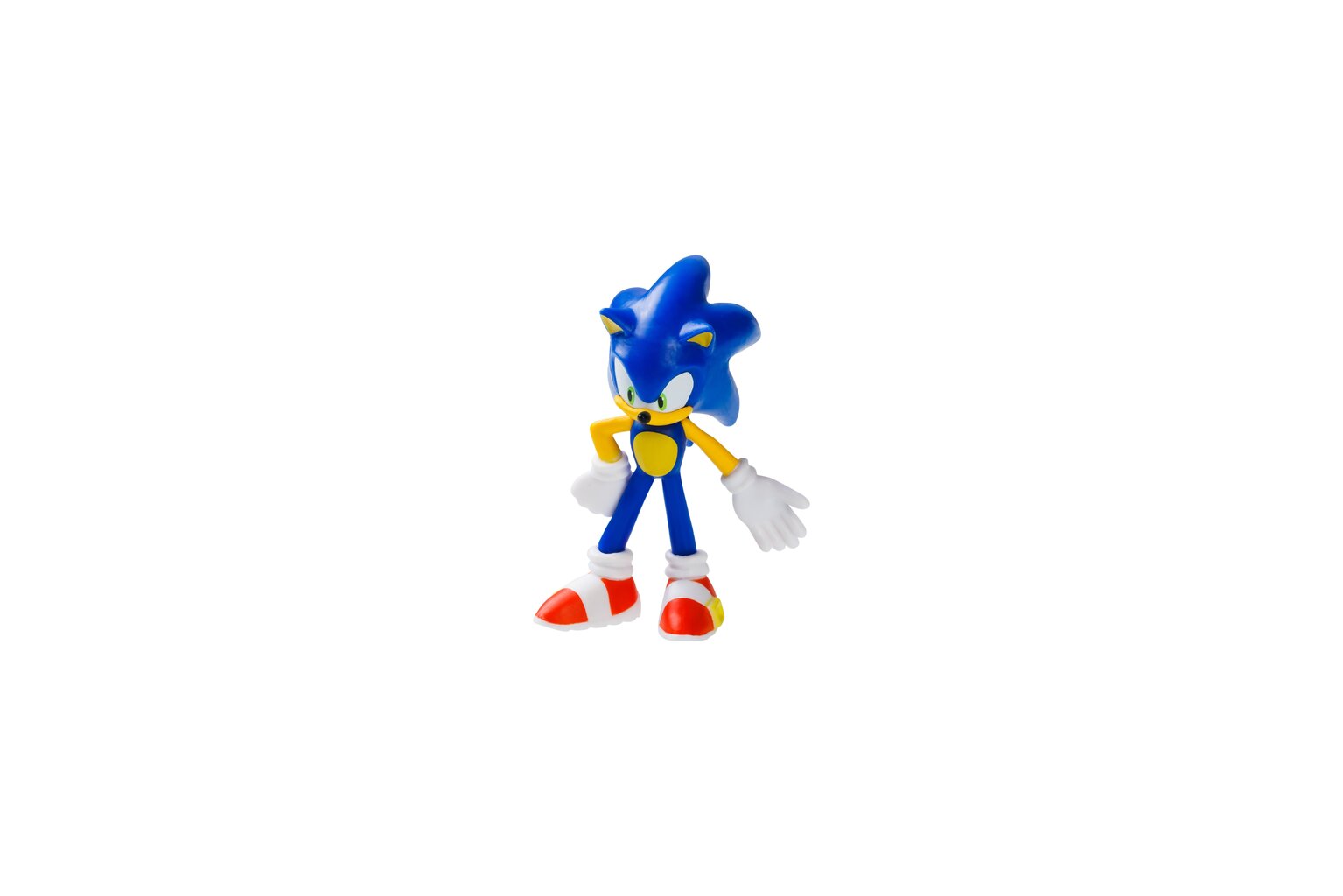 Figuuride komplekt Sonic, 3 tk, 6,5 cm hind ja info | Poiste mänguasjad | kaup24.ee