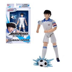 Anime Heroes Kapten Tsubasa figuur koos tarvikutega, 16 cm hind ja info | Poiste mänguasjad | kaup24.ee