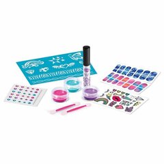 Maniküüri ja tätoveeringu komplekt CraZart Shimmer N Sparkle, 1 tk цена и информация | Косметика для мам и детей | kaup24.ee