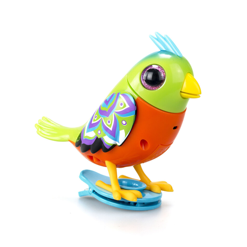 Interaktiivne lind puuriga Silverlit Digibirds hind ja info | Tüdrukute mänguasjad | kaup24.ee