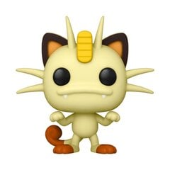 FUNKO POP! Vinyl: Фигурка Pokemon - Meowth цена и информация | Атрибутика для игроков | kaup24.ee