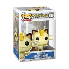 FUNKO POP! Vinyl: Фигурка Pokemon - Meowth цена и информация | Атрибутика для игроков | kaup24.ee