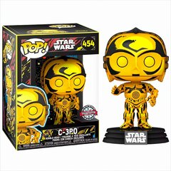 Vinüülfiguur Star Wars - C-3PO Retro Series Funko POP hind ja info | Fännitooted mänguritele | kaup24.ee