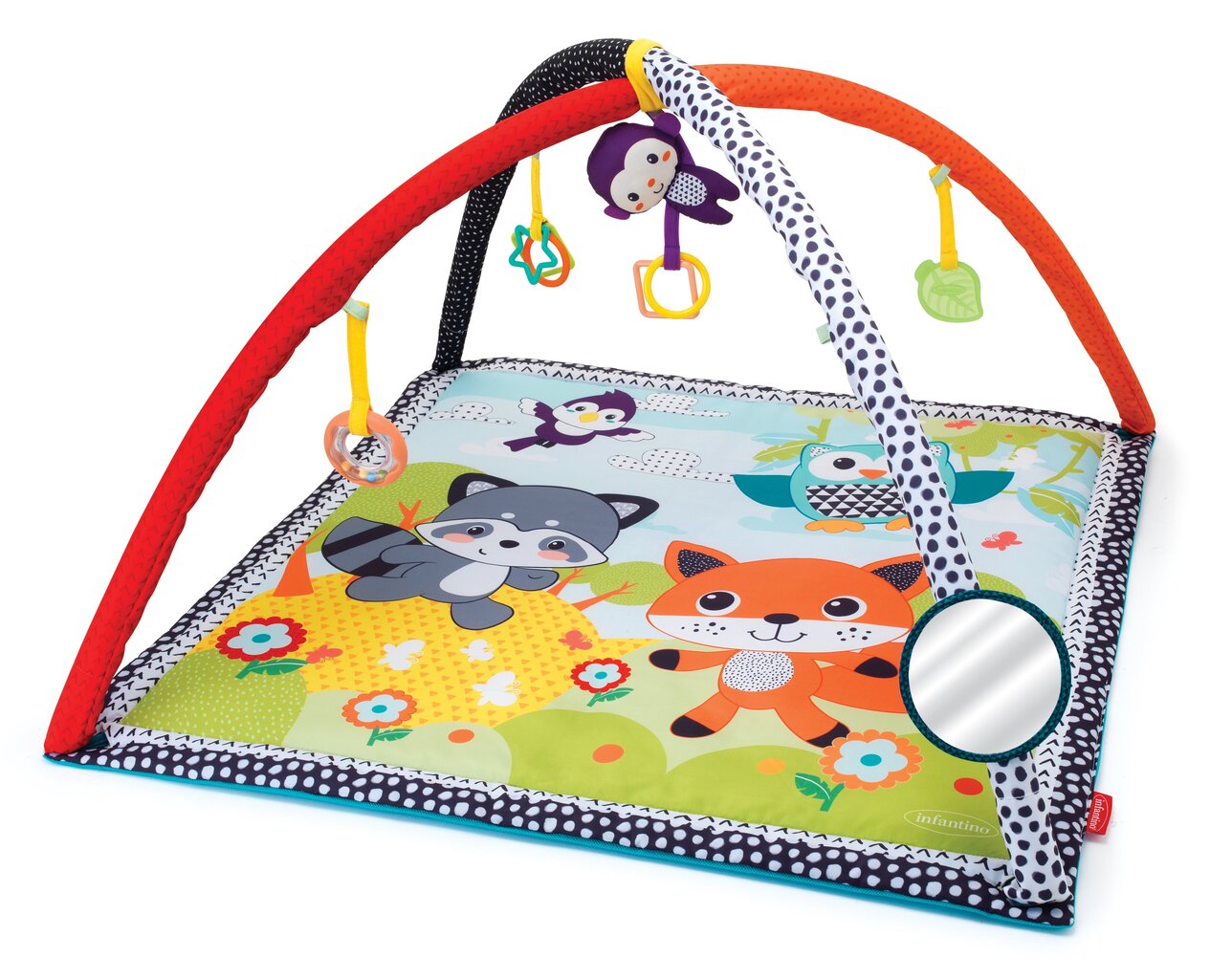 Õppematt Infantino Safari hind ja info | Imikute mänguasjad | kaup24.ee