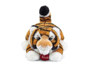 Плюшевый тигр TRUDI Bruce, 18 см цена и информация | Мягкие игрушки | kaup24.ee