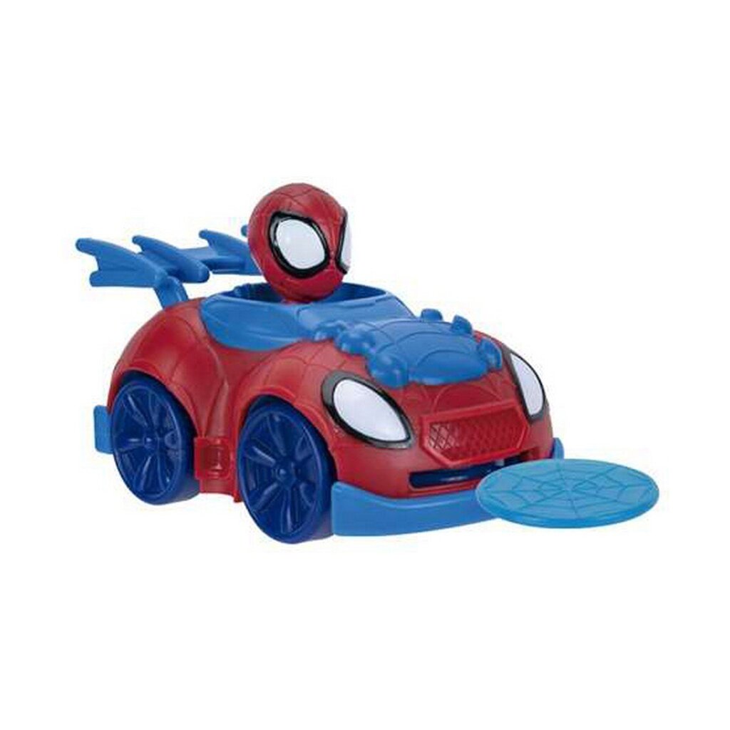 Sõiduki mängukomplekt Spidey SNF0007, 10 cm hind ja info | Poiste mänguasjad | kaup24.ee