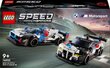 76922 Lego® Speed Champions võidusõiduautod Bmw M4 GT3 ja Bmw M Hybrid V8 hind ja info | Klotsid ja konstruktorid | kaup24.ee