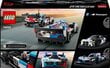 76922 Lego® Speed Champions võidusõiduautod Bmw M4 GT3 ja Bmw M Hybrid V8 цена и информация | Klotsid ja konstruktorid | kaup24.ee