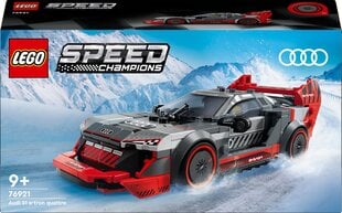 76921 LEGO® Speed ​​Champions Гоночный автомобиль Audi S1 ​​e-tron quattro цена и информация | Конструкторы и кубики | kaup24.ee