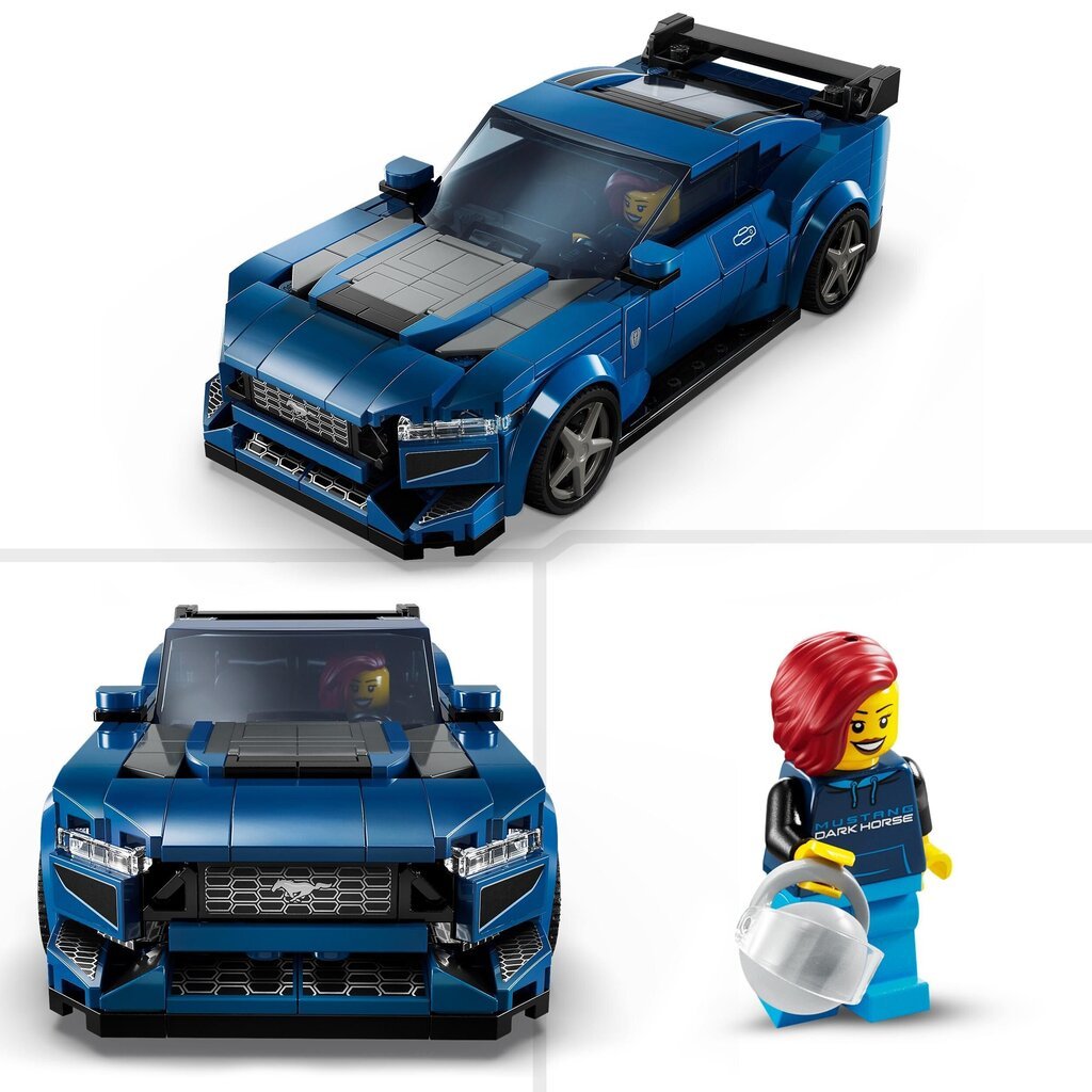 76920 Lego® Speed Champions Sportauto Ford Mustang Dark Horse hind ja info | Klotsid ja konstruktorid | kaup24.ee
