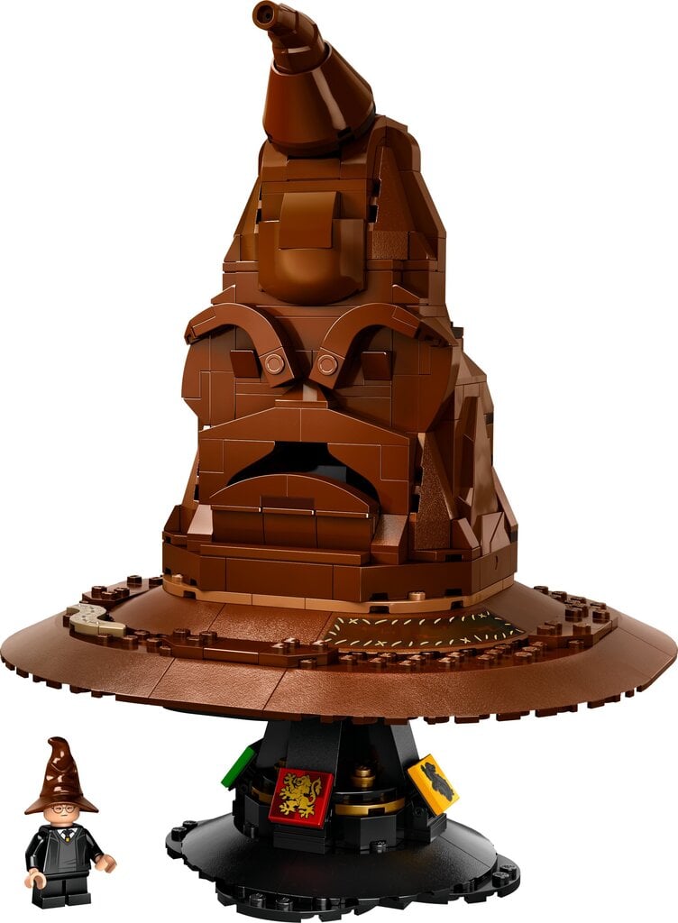 76429 Lego® Harry Potter Rääkiv Sõõlamiskübar hind ja info | Klotsid ja konstruktorid | kaup24.ee