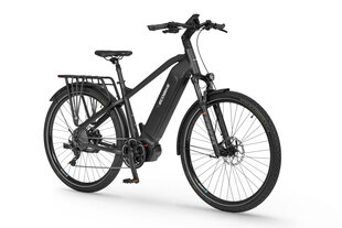 Elektrijalgratas Ecobike MX 500 21", 17.5Ah, tumehall hind ja info | Elektrirattad | kaup24.ee