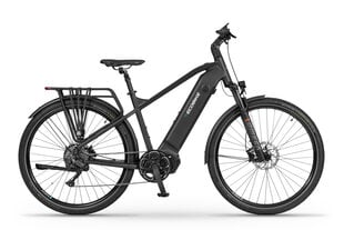 Elektrijalgratas Ecobike MX 500 21", 14,5Ah Greenway, tumehall hind ja info | Elektrirattad | kaup24.ee