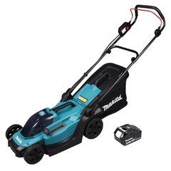 Аккумуляторная газонокосилка Makita DLM 330 G1 18 В, с аккумулятором 6,0 Ач, без блока для зарядки цена и информация | Газонокосилки | kaup24.ee