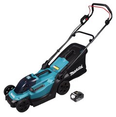 Аккумуляторная газонокосилка Makita DLM 330 F1 18 В, с аккумулятором 3,0 Ач, без ЗУ цена и информация | Газонокосилки | kaup24.ee