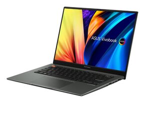 Asus Vivobook S 14X 14.5 2.8K OLED i7-12700H 12GB 512GB W11 ALU Intel EVO 70Wh Backlit Midnight Black Renew цена и информация | Ноутбуки | kaup24.ee