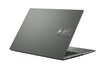 Asus Vivobook S 14X 14.5 2.8K OLED i7-12700H 12GB 512GB W11 ALU Intel EVO 70Wh Backlit Midnight Black Renew цена и информация | Sülearvutid | kaup24.ee